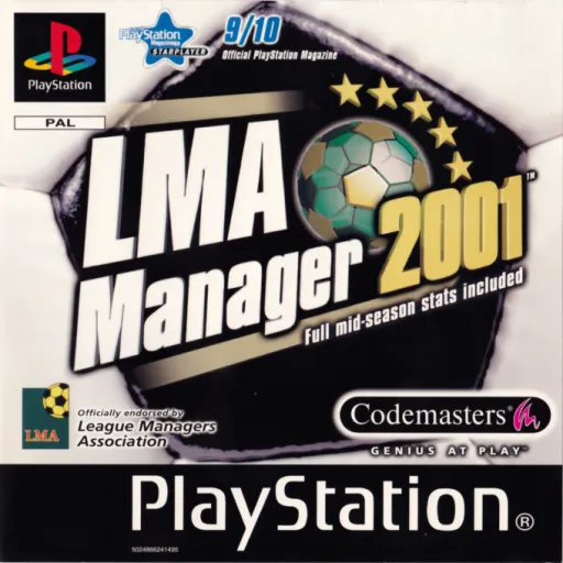 LMA Manager 2001 (Europe)
